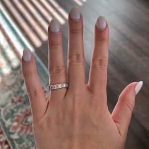 Ring Concierge Petite Emerald Cut White Topaz Ring